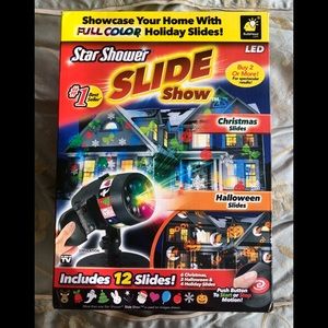 Star Shower Slide Show-Show Case Your Home for the Holidays